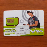 Bolivia - Viva - Boy - Guardá Tus Contactos (standard SIM) - GSM SIM - Mint - Bolivie