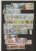 1987 MNH Australia Year Collection According To Michel, Postfris** - Años Completos