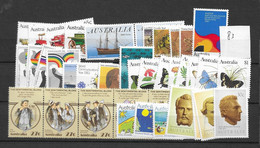 1983 MNH Australia Year Collection According To Michel, Postfris** - Años Completos