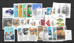 1981 MNH Australia Year Collection According To Michel, Postfris** - Volledige Jaargang