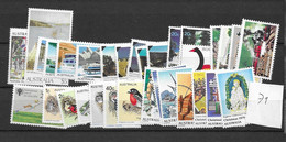 1979 MNH Australia Year Collection According To Michel, Postfris** - Annate Complete