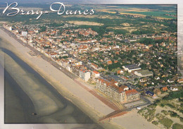 Bray-Dunes  Le Littoral Du Nord ( France ) Vu Du Haut - Bray-Dunes