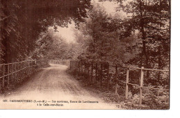 013231 Faremoutiers - Ses Environs, Route De Lavilleneuve à La Celle-sur-Morin 1939 - Faremoutiers