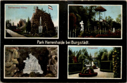 Park Herrenhaide Bei Burgstädt, Div. Bilder - Burgstaedt