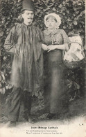 FOLKLORE - Costumes - Jeune Ménage Sarthois - Carte Postale Ancienne - Trachten