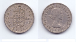 Great Britain 1 Shilling 1962 English Crest - I. 1 Shilling