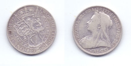 Great Britain 1 Florin 1900 - J. 1 Florin / 2 Shillings