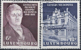 Luxemburg - Abgeordnetenkammer (MiNr: 1183/4) 1987 - Gest Used Obl - Gebruikt