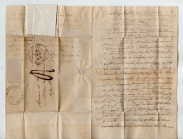 TB 4571 - 1846 - Lettre De M. De BOISE De COURCENAY à MERY / MP VIERZON Pour M. De POIX à CHABENET Près ARGENTON - 1801-1848: Voorlopers XIX