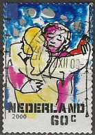 NETHERLANDS 2000 Christmas - 60c. - Couple Dancing FU - Gebraucht