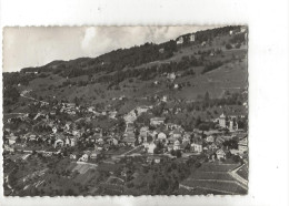 Chardonne (Suisse, Vaud) : Vue Aérienne Générale Du Quartier Du Mont Pélerin En 1966 GF. - Chardonne