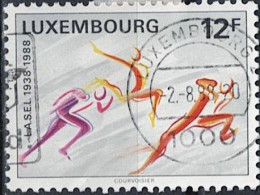 Luxemburg - 50 Jahre Liga Der Sportvereine (MiNr: 1203) 1988 - Gest Used Obl - Gebruikt