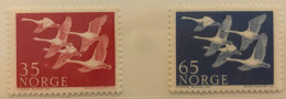 Norden 1956 NORGE Norwegen Norway MNH ** ~ Swans - Unused Stamps