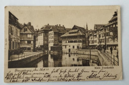 Strassburg Im Elsass, Fabrik, Schleusenhaus, Klein Frankreich, 1902 - Elsass