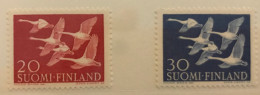 Norden 1956 FINLAND Suomi MNH ** ~ Swans - Unused Stamps