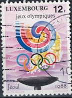 Luxemburg - Olympiade Seoul (MiNr: 1209) 1988 - Gest Used Obl - Gebraucht