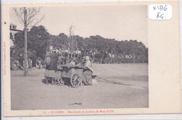 LE CAIRE- MARCHANDS ET AVENUE DE KASR-EL-NIL - Caïro