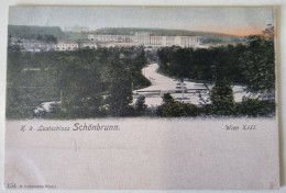 Carta Postale Non Circulée - Republik Österreich, WIEN, Lustschloss, SCHONBRUNN - Schloss Schönbrunn