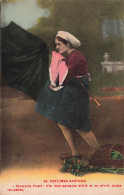 FOLKLORE - Costumes - Costumes Sarthois - Femme - Carte Postale Ancienne - Kostums