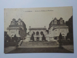 LOUVECIENNES  Entrée Du Chateau Et Pavillons - Louveciennes