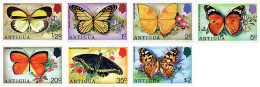 94085 MNH ANTIGUA 1975 MARIPOSAS - Andere & Zonder Classificatie