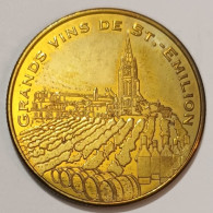 33 - SAINT-EMILION - GRANDS VINS - MEDAILLE DE COLLECTION - Non Datati