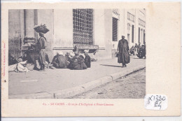 LE CAIRE- GROUPE D INDIGENES A PONT-LIMOUN - Cairo