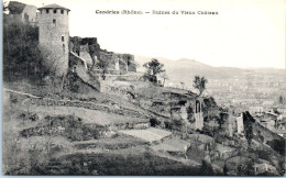 69 CONDRIEU - Ruines Du Vieux Chateau - Condrieu