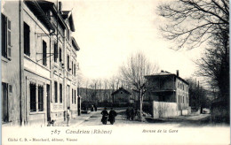69 CONDRIEU - Avenue De La Gare - Condrieu