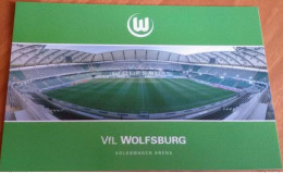 Wolfsburg Volkswagen Arena Stadium Cartolina Stadio Postcard Stadion AK Carte Postale Stade Estadio VFL - Calcio
