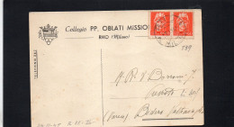 CG80 - 1945 Italia - Biglietto Postale X Bedero V. - Marcophilia