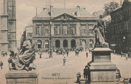 FRANCE - Metz - Paradeplatz U. Hauptwache - Carte Postale Ancienne - Metz