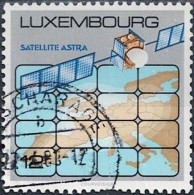 Luxemburg - Start ASTRA (MiNr: 1218) 1989 - Gest Used Obl - Gebraucht