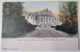 Carta Postale Non Circulée - Republik Österreich, WIEN, Gloriette Im K. K. Schlossgarten, SCHONBRUNN - Château De Schönbrunn