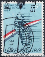 Luxemburg - Start Der Tour De France (MiNr: 1224) 1989 - Gest Used Obl - Gebruikt