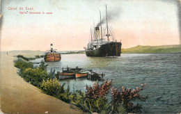 Egypt Canal De Suez Ship Passage - Suez