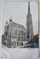 Carta Postale Non Circulée - Republik Österreich, WIEN, STEFANS-DOM - Églises