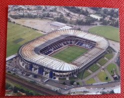 Edinburgh Murrayfield Stadium Cartolina Stadio Postcard Stadion AK Carte Postale Stade Rugby Estadio Six Nations Rugby - Calcio