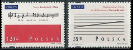 Poland Stamps MNH ZC.3566-67 Poj: Europe CEPT (IX) - Neufs