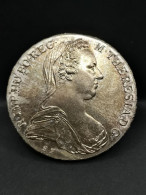 1 THALER ARGENT 1780 SF MARIE THERESE AUTRICHE / AUSTRIA / PATINE - Autriche