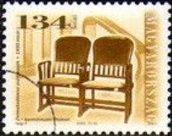 HONGRIE - Chaises Et Fauteuils De Style - Used Stamps