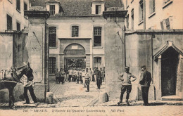 FRANCE - Meaux - L'entrée Du Quartier Luxembourg - Carte Postale Ancienne - Meaux