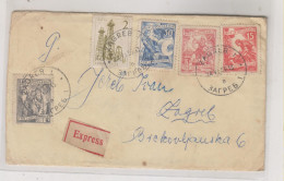 YUGOSLAVIA, 1959 ZAGREB Priority Cover - Covers & Documents