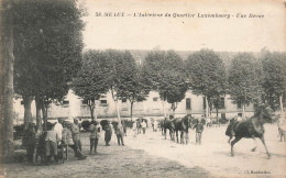 FRANCE - Meaux - L'intérieur Du Quartier Luxembourg - Une Revue - Carte Postale Ancienne - Meaux