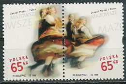 Poland Stamps MNH ZC.3579-80 Par: Song And Dance Group Mazowsze - Nuevos