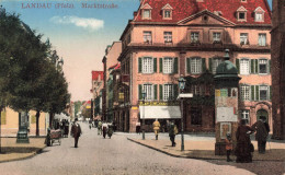 ALLEMAGNE - Landau - Marktstrabe - Carte Postale Ancienne - Landau