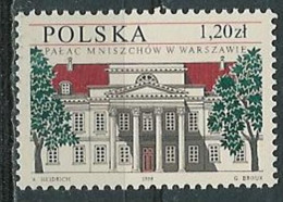 Poland Stamps MNH ZC.3581: Palace Mniszchow - Nuevos