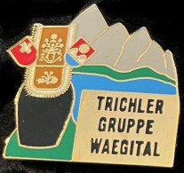 TRICHLER GRUPPE WAEGITAL - CLOCHE - TOUPIN - SCHWEIZ - SUISSE - SWITZERLAND - SVIZZERA - SWISS - N°145/500 Ex -   (18) - Música