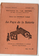 Corbelln (.35 Isère)  Au Pays De La Soirie  1929   (PPP46119) - Outre-Mer