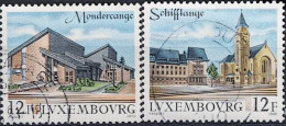 Luxemburg - Sehenswürdigkeiten (MiNr: 1250/1) 1990 - Gest Used Obl - Usados